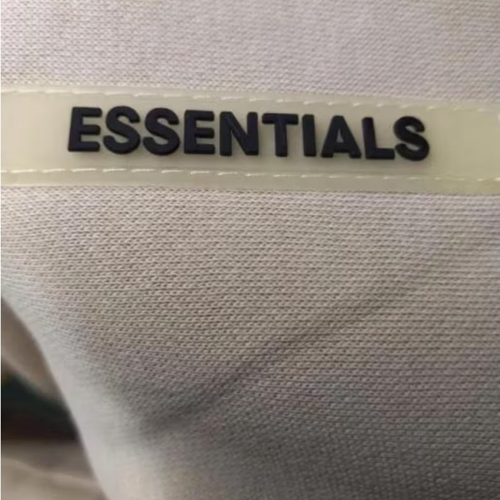 Essentials Fear of God White Sweatpants - Picture 2 of 5